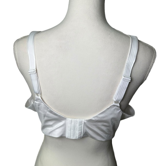 BALI white smooth t shirt underwire bra DF3W11 42D NWT - Picture 6 of 7
